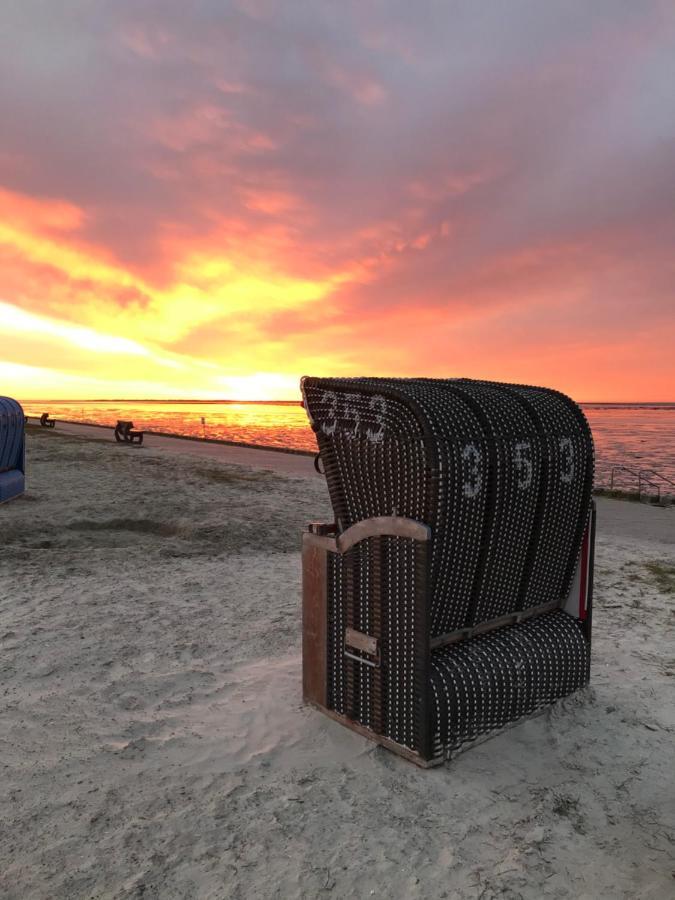 Ferienhaus Sonnendeck Dornum Kültér fotó